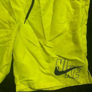 Nike Yellow Men’s Shorts Size Large